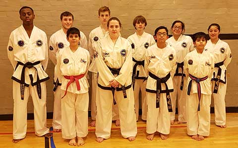 Northants Taekwondo JeeGoo