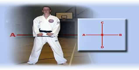 Chon-Ji Tull - Taekwondo pattern for white belts/yellow tags