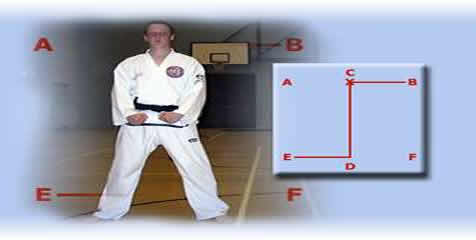 Do-San Tull - Taekwondo pattern for yellow belts/green tags