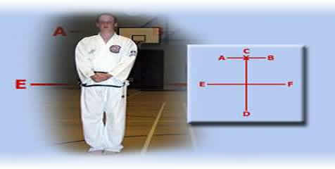 Toi-Gye Tull - Taekwondo pattern for blue belts/red tags